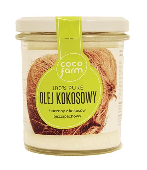 Olej Kokosowy Pure Coco Farm Szt Kg Coco Farm Sp Z O O