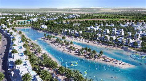 Damac Lagoons Santorini Phase By Damac Key One