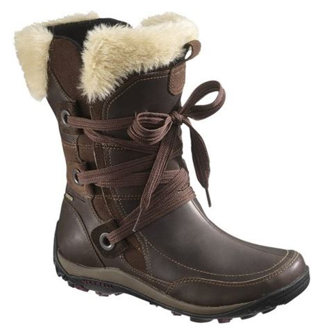 Merrell Merrell Nikita Waterproof Bitter Chocolate X1 Womens Boots