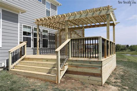 Build A Deck Pergola