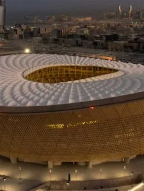 Stadium Lusail conheça o principal estádio da Copa do Mundo FIFA 2022