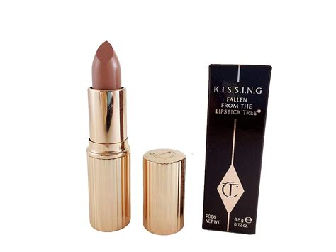 Charlotte Tilbury Kissing Fallen From The Lipstick Tree Penelope Pink