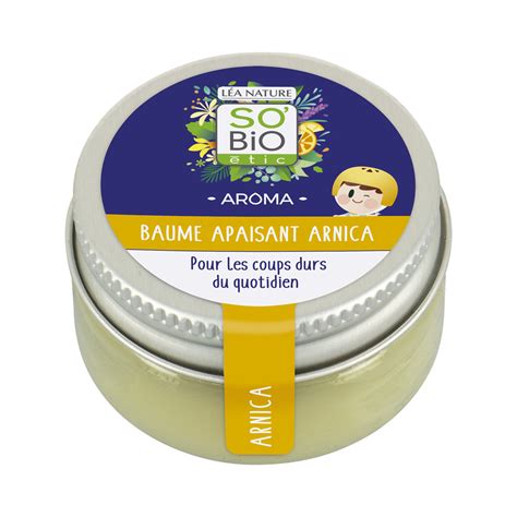 Unguento Lenitivo Per Bambini All Arnica So Bio Tic