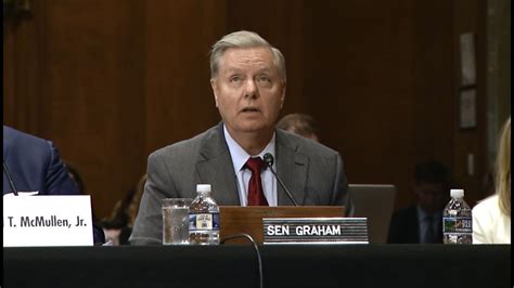 Graham Introduces Scs Ed Mcmullen To Senate Foreign Relations