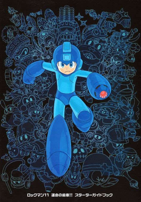 Pin De Fernando En Megaman Videojuegos Dibujos Y Nintendo