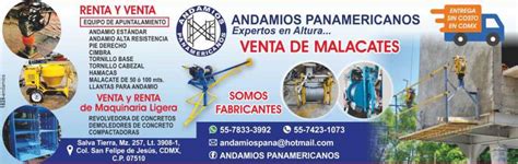 Andamios Y Venta De Malacates