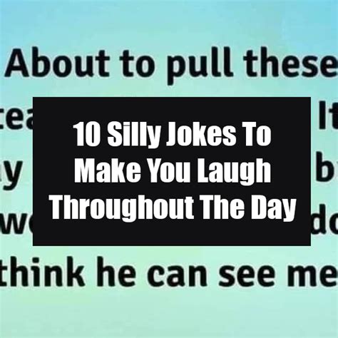 10 Jokes That Will Make You Laugh