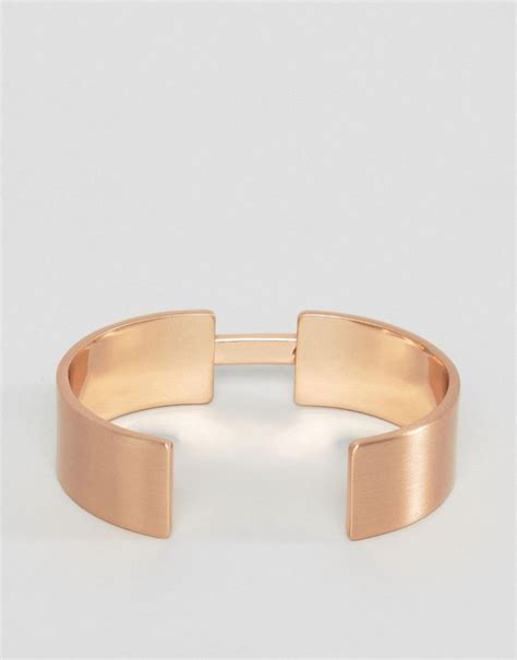 Pilgrim Rose Gold Bracelet 26 Asos Lookastic