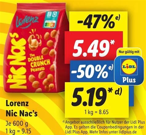 Lorenz Nic Nac S G Angebot Bei Lidl