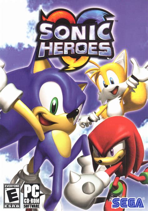 Sonic Heroes For Windows 2004 Mobygames