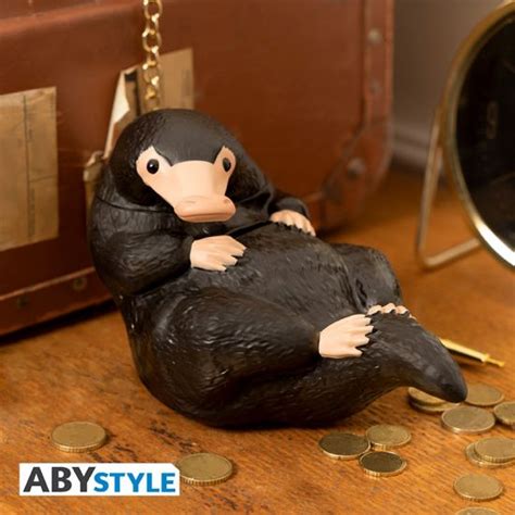 Fantastic Beast Niffler Premium Money Bank Figure Preorder Merchoid