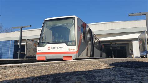 U Bahn Hamburg Mitfahrt Im DT4 Auf Der U2 Von Niendorf Markt Bis