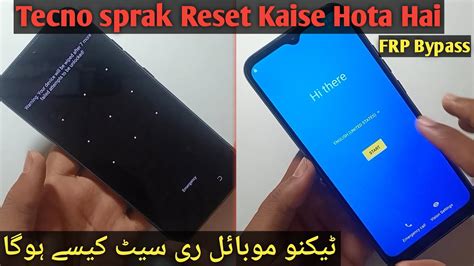 Tecno Spark Lite Pattern Reset Tecno Spark Lite Frp Bypass