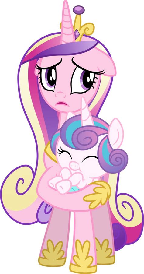 Princess Cadence And Flurry Heart Vector By Chrzanek97 On Deviantart