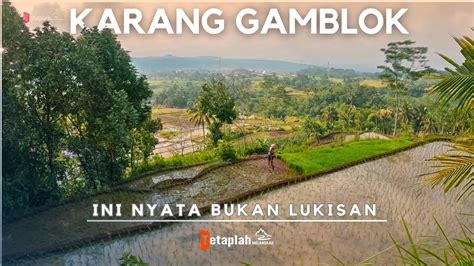 BEGINI SUASANA KAMPUNG YANG ADEM AYEM JADI MAKIN BETAH PEMANDANGAN