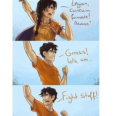 Greeks Lets Um Fight Stuff Memes De Percy Jackson Libros De