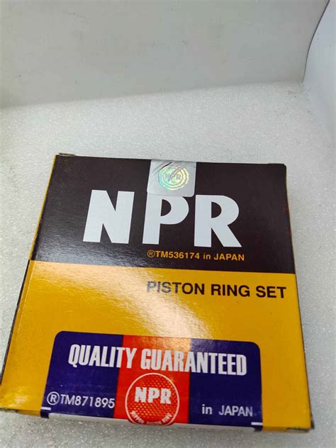 Ring Npr Seher Piston Mesin Tipe Gx Hp Honda Lazada Indonesia