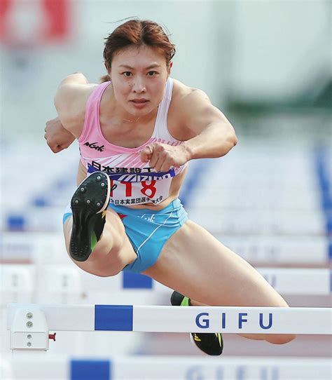 陸上女子100H福部真子が自らの日本記録を更新 世界陸上の参加標準も突破一発屋で終わらず記録連発したい中日スポーツ東京中日スポーツ