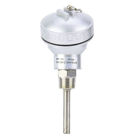 Rtd Pt Edelstahl Sonde Wasserdicht Digital Temperatursensor