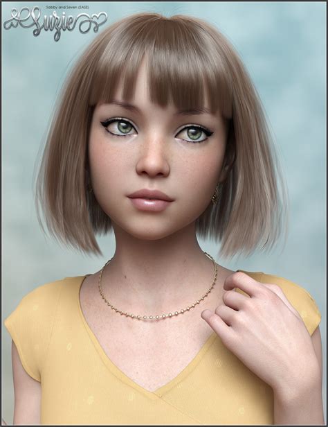 Sase Suzie For Genesis 8 3d Figure Assets Sabby