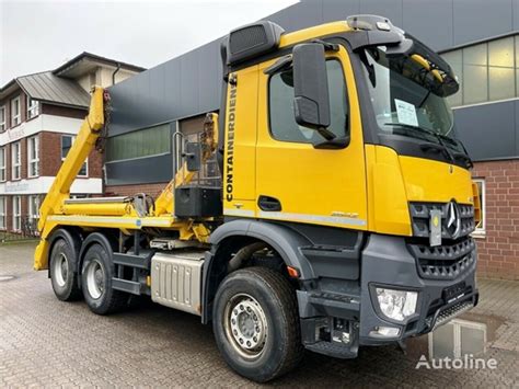 Mercedes Benz Arocs X Meiller Ak Mt Ahk Absetzkipper Kaufen