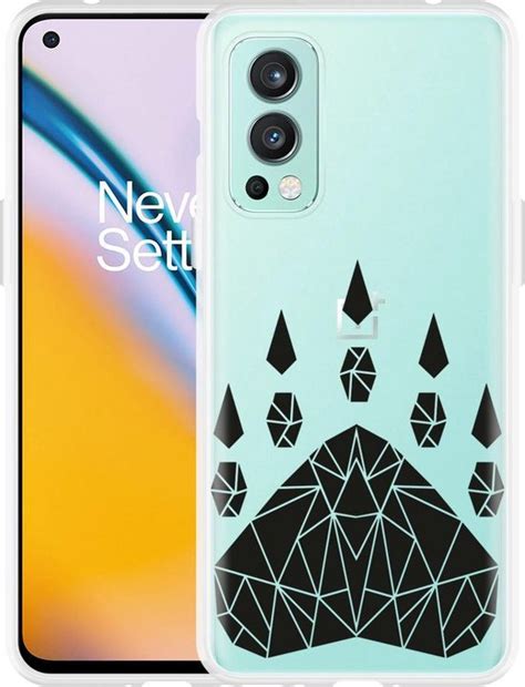 Oneplus Nord Hoesje Geometric Claw Designed By Cazy Bol