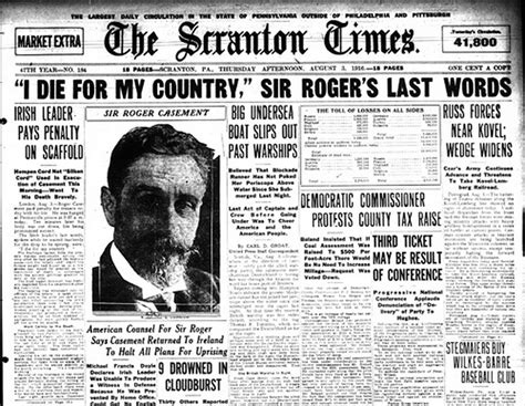 The Casement Files: Roger Casement Executed