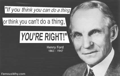 Henry Ford quote - Celebrity Quotes