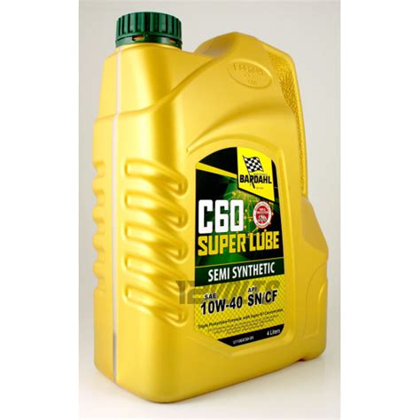 Bardahl C Semi Synthetic Engine Oil Sae W Sn Cf W Super B