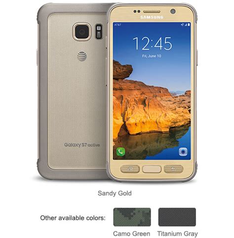 Samsung Galaxy S7 Active Announced Through AT T