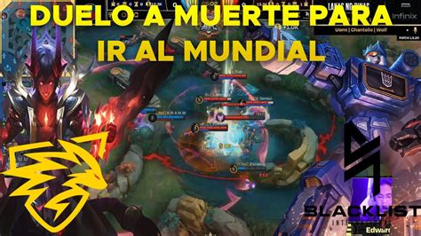 Popol Jungla Y Comienzan Playoffs Blacklist Vs Onic Ph Mobile