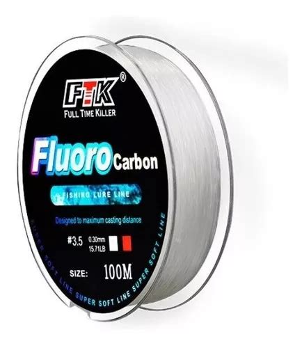 L Nea Ftk De Fluorocarbono Mm Libras Kg Metros De