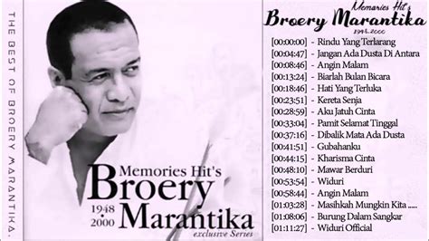 20 Lagu Terbaik Broery Marantika Full Album Tembang Kenangan Lagu Lawas Nostalgia 80an 90an