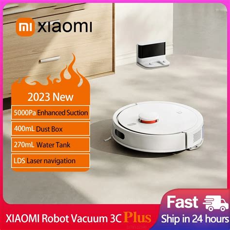 XIAOMI MIJIA Aspirateur Robot Et Vadrouille Pour Appareil M Nager