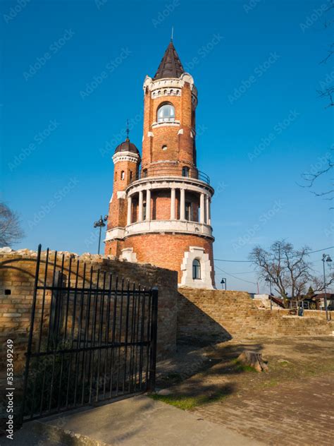 Austro Hungarian Gardos Tower Millennium Tower Or Sibinjanin Janko