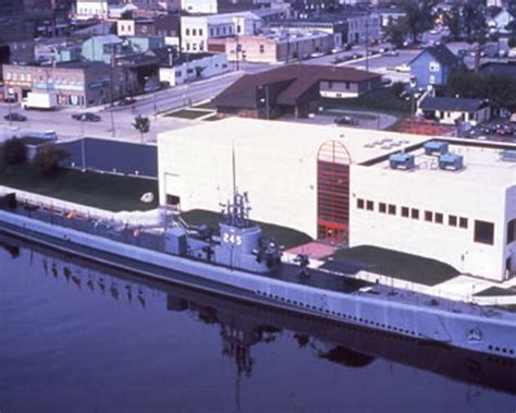 WWII Submarine USS Cobia - Wisconsin Maritime Museum - MUSEUMS ...