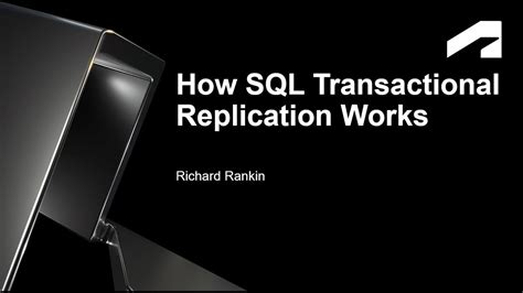 How Sql Transactional Replication Works Mins Youtube