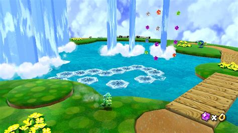 Mario Galaxy 2 Hidden Stars