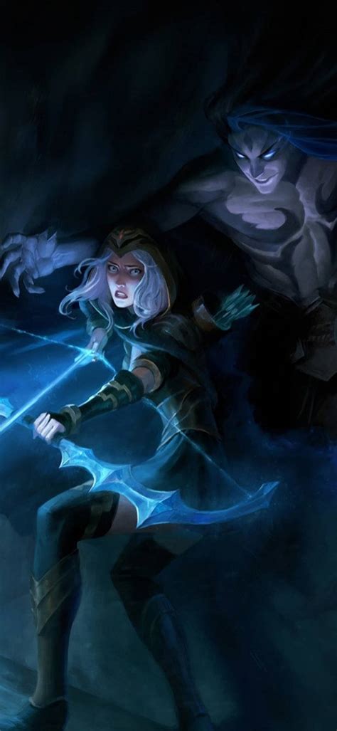 League Of Legends Wallpaper Ashe