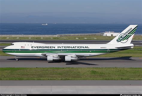 N Ev Evergreen International Airlines Boeing Sf Photo By