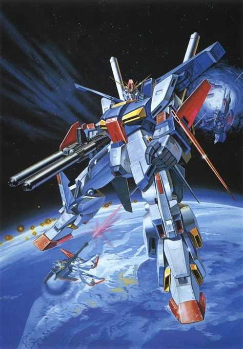 Kidou Senshi Gundam Zz Image By Yoshiyuki Takani 4127172 Zerochan