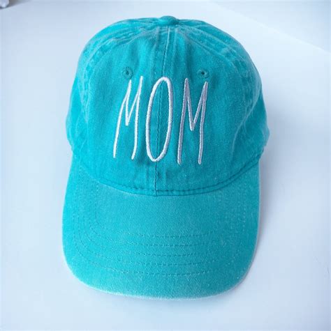 Mom Hat Mom Baseball Cap Mom T New Mom Hat Etsy