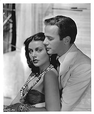 Original Photograph Of Hedy Lamarr And Richard Carlson By Bull