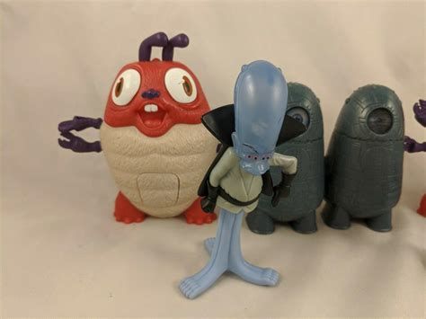 Mcdonald S Monsters Vs Aliens Figure Lot