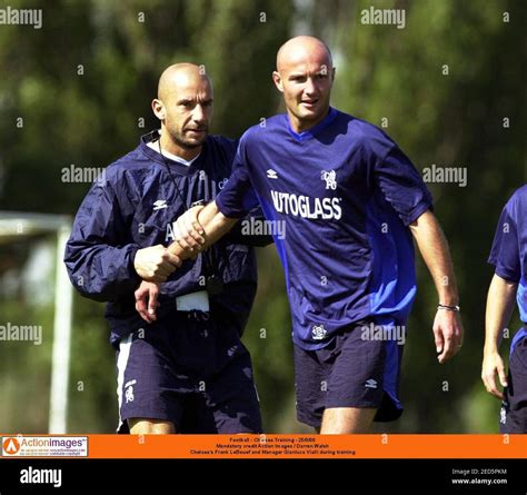 Frank Leboeuf Gianluca Vialli Hi Res Stock Photography And Images Alamy