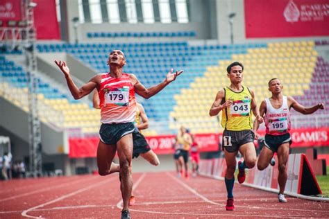 Foto Raih Medali Emas Asean Para Games 2022 Juara Juara Juara