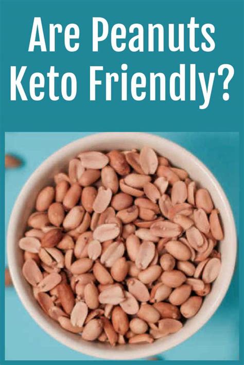 Are Peanuts Keto Friendly Can You Eat Them On A Low Carb Diet