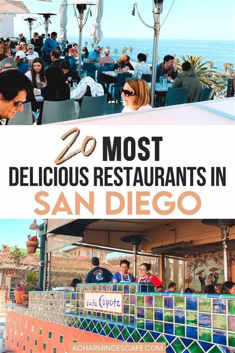 People Sitting At An Outdoor Restaurant With The Words 20 Most