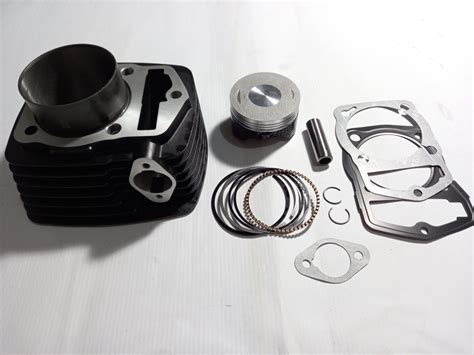 Kit Cilindro Piston Akt Repotenciado A 250ttr200 Cr5 200 Cuotas Sin