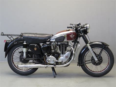 Matchless 1953 G3L 350cc 1 Cyl Ohv 2508 Yesterdays